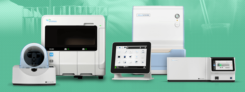 cellavision smearbox, cellavision stainbox, cellavision dc-1, sysmex xn550, equipamentos de hematologia qualys no 19º congrelab